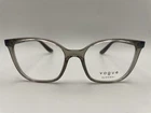Vogue 5356 2940 Transparent Brown Eyeglass Frames 50-17-140 New. Price: $22.20.