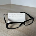 Gucci GG3560 807 Eyeglasses Black Gold Rectangle Frames 53-15-135 Excellent Cond Pre-owned. Price: $127.46.