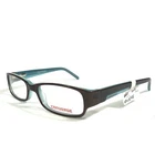 Converse Kids Eyeglasses Frames Why Brown Blue Rectangular Full Rim 47-15-125 New. Price: $30.89.