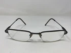Ray-ban Rb 1002T 3001 45-17-120 Gunmetal Half Rim Eyeglasses Frame Z520 Pre-owned. Price: $27.00.