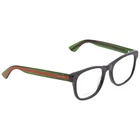 Gucci Demo Square Men's Eyeglasses GG0004ON 002 53 New. Price: $149.58.