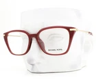 Michael Kors Hainan Eyeglasses Mk 4133D 4004 Red On Gold 54MM W/case New. Price: $78.50.