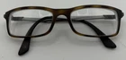 Ray Ban Frames Only Eyeglasses Rb 7017 5200 Brown Black 52-17-140 Pre-owned. Price: $33.88.