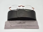 Silhouette Spx M1960 /00 6050 Brown Tortoise Rimless Eyeglasses Frame W/ Case Pre-owned. Price: $95.99.