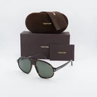 Tom Ford FT1178 52N Dark Havana/green 58-16-145 Sunglasses New Authentic. Price: $213.99.