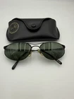 Ray-ban Highstreet RB3023 W2963 Unisex Sunglasses Black With Case Pre-owned. Price: $60.00.