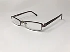 Chelsea Morgan CM834 Eyeglasses Frame Petite 51-15-135 Dark Brown Polished G949 Pre-owned. Price: $68.84.