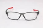 Oakley Crosslink Xs OY8002-0348 Grey Smoke Youth Rectangle Eyeglasses 49-14-122 New. Price: $149.95.
