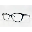 Guess Eyeglasses Womens Black GU2589 001 Cat Frame 52-17-135 Pre-owned. Price: $39.99.