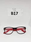 Eyeglasses Foster Grant 49-19 137 +1.00 MS1016 Laney Tor/red Pre-owned. Price: $20.00.