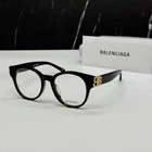 New Balenciaga BB0173O 002 Round Havana Women Eyeglasses. Price: $234.00.