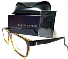 Polo Ralph Lauren 2212 5003 Havana W/black Temples Authentic Eyeglasses 53-19 New. Price: $84.50.