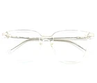 Calvin Klein CK19530 971 Clear Unisex New Authentic Eyeglasses Frames 53-19-145. Price: $56.32.