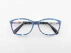 Escada Eyeglasses, Frames Only, Italy, Ves A31 0GBB, 53-16-140, Plastic, Blue Pre-owned. Price: $54.99.