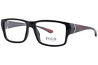 Polo Ralph Lauren PH2275U 5001 Eyeglasses Men's Shiny Black Full Rim 57MM New. Price: $89.95.