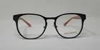Tory Burch TY1048 3154 Brown Gunmetal Eyeglasses/ Orange Plastic Arms. 51-18-140 New. Price: $61.00.