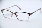 New Chelsea Morgan CM5005 Brown Rose Authentic Designer Eyeglasses 52-16. Price: $54.00.
