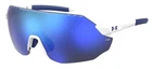 Under Armour Ua Halftime White Blue Multilayer 99/1/120 Unisex Sunglasses New. Price: $181.00.