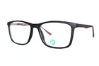 New Modern Optical Finish Line Black Authentic Eyeglasses Frames 57-18-145MM. Price: $39.99.