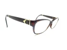 Gucci Gg 3639 0XW Eyeglasses Tortoise Black Leather Gold Buckle Frame 53MM Pre-owned. Price: $75.00.