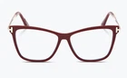 Tom Ford Tf 6097-B Eyeglasses 069 Shiny Bordeaux Size 53 New. Price: $195.00.