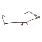 Prodesign Denmark New 5133 3531 Purple Yellow Eyeglasses Frames 54-17 135 Japan. Price: $89.99.