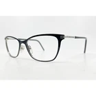 Marc Jacobs 64 65Z Black Silver Cat Eyeglasses Frames 53-17-140 Pre-owned. Price: $39.99.