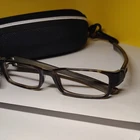 Oakley Gasket Olive Tortoise Rectangle Eyeglasses Frames 53-18 136 Case/ Cloth Pre-owned. Price: $20.00.