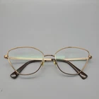 Vogue 4142-B 5075 Gold Crystal Cat Eyeglasses Frames 54-17-135 Pre-owned. Price: $24.99.