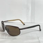 Maui Jim Whitehaven MJ776-01M Polarized Matte Brown Aviator Sunglasses 63-16 135 Pre-owned. Price: $120.00.