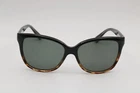 Maui Jim Starfish Black Tort/grey MJ-744-02T Sunglasses Need Lens 54-16-140 Pre-owned. Price: $74.95.