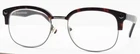Muse 35-000094 02-20 Full Rim Eyeglass Dark Havana Frames 51-18-145 New. Price: $30.40.