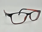 Esprit ET17457 Color 586 Black Brown Ultra-light Eyeglasses Frame 50-15-135 Pre-owned. Price: $25.99.