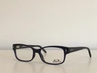 A12 Oakley OX1129-0452 Impulsive Rectangle Black Blue Eyeglasses Frame 52*17*141 New. Price: $52.49.
