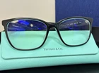 Tiffany & Co. TF2175 8055 Black On Blue Frame Case Womens Eyeglasses Pre-owned. Price: $69.99.