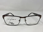 Champion Cu 2002 CA02 53-16-135 Mocha Brown Metal Full Rim Eyeglasses Frame 172J New. Price: $68.00.