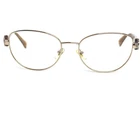 Versace MOD.1246-B 1052 Italy Brown Beige Eyeglasses Frame 52-17-135 H16212 Pre-owned. Price: $53.41.