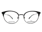 Altair Evolution Eyeglasses Frames A5049 001 Black Round Wire Rim 50-17-135 New. Price: $57.59.