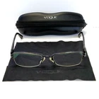 Vogue VO3813-B 352 Eyeglasses Frames Half Rim Black Gray Light 51-17-135MM Pre-owned. Price: $20.79.