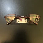 Visage E214 Burgundy Eyeglasses Frames 52-17-135 Rhinestone Nwt Only New. Price: $29.87.