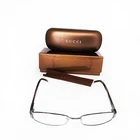 Gucci Gg 1740 9B9 Gunmetal Tortoise 51-17 135 With Case W/ Cloth & Box New. Price: $80.00.