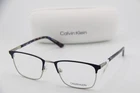 New Calvin Klein CK19311 410 Blue Silver Tort Authentic Eyeglasses W/case 54-21. Price: $96.00.