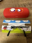 Dilli Dalli Shot Brown 44-17-125 Metal Full Rim Eyeglasses Frame New. Price: $22.00.