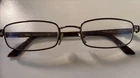 Ray-ban RB6076 2511 Matte Dark Brown Rectangular Glasses Frames 49-19 135 Italy Pre-owned. Price: $25.49.