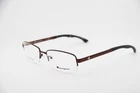 New Champion Cutrey C02 Brown Black Gunmetal Authentic Frames Eyeglasses 56-18. Price: $96.60.