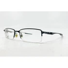 Oakley Eyeglasses Men Black Good Half Rim OX3119-0155 55-19-142 Pre-owned. Price: $47.99.