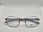 Nike 8155 045 Silver Gray Eyeglasses 53-17-140 Frames New. Price: $32.99.
