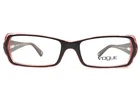 Vogue Eyeglasses Frames VO2691 1689 Brown Pink Rectangular Full Rim 53-16-135 New. Price: $53.55.