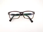 Seraphin Eyeglasses, Frames Only, HARMON/8662 Brown, 54-17-145, Plastic, Japan Pre-owned. Price: $49.99.