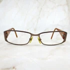Vogue Eyeglasses Frame VO-3603-B 810 Womens Brown Full Rim Rectangular 52-16-135 Pre-owned. Price: $22.49.